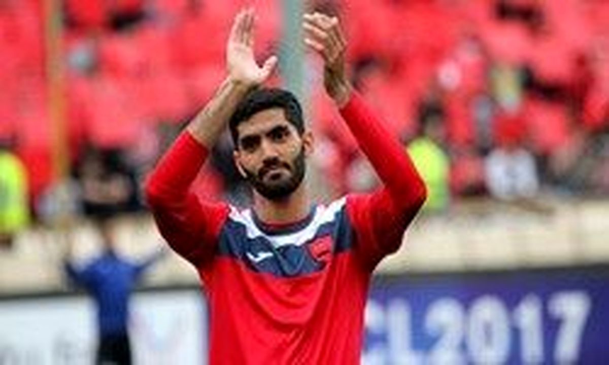 اقدام پسندیده بازیکن پرسپولیس