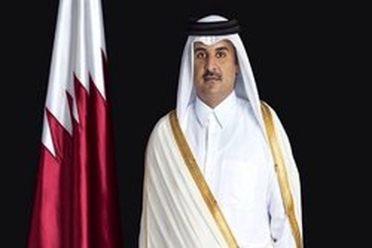 امیر قطر: سال سختی را پشت سر گذاشتیم
