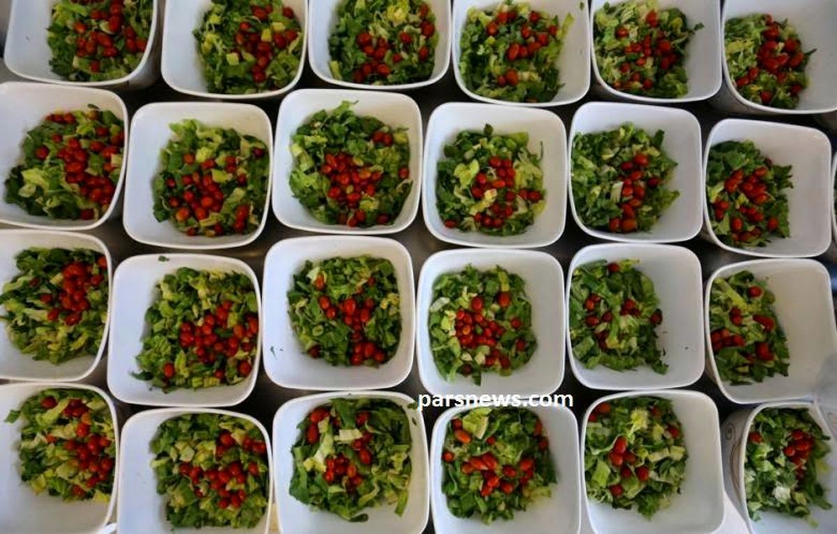 افطار لبناني ها با اين سالاد /عکس