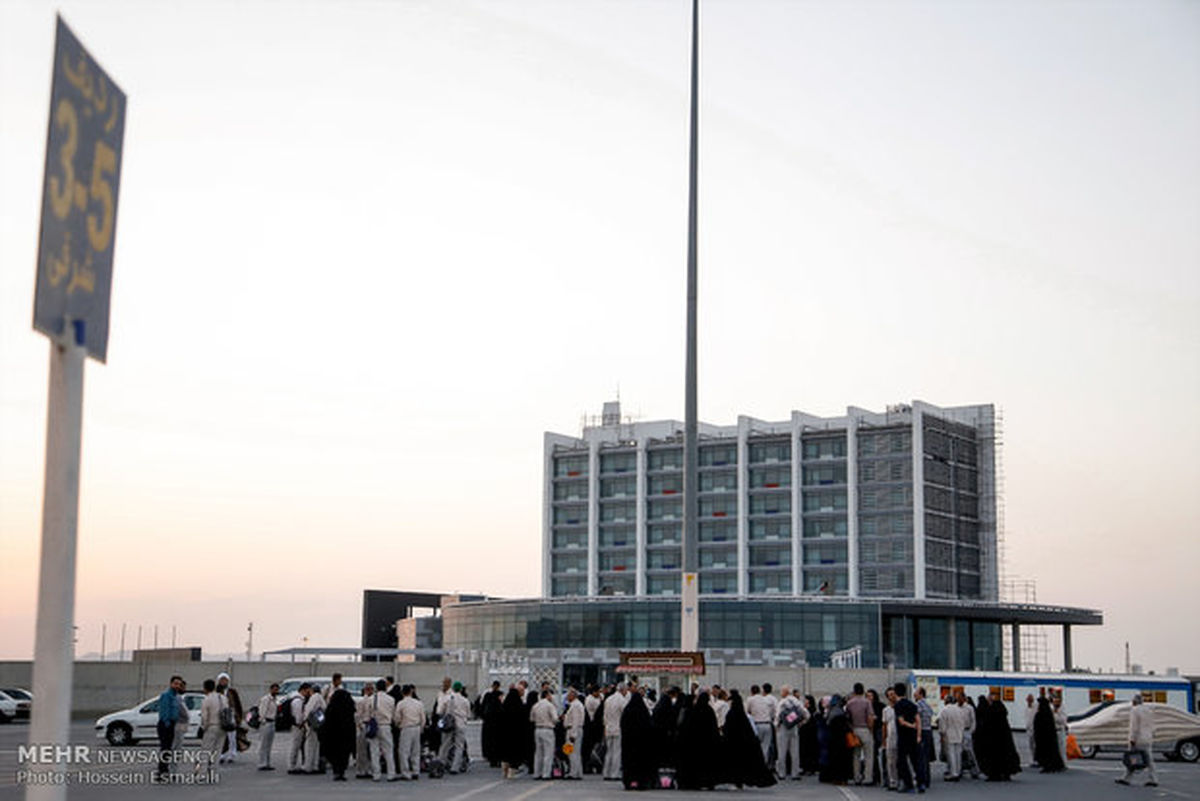 تصاویر:اعزام اولین گروه از حجاج حج تمتع