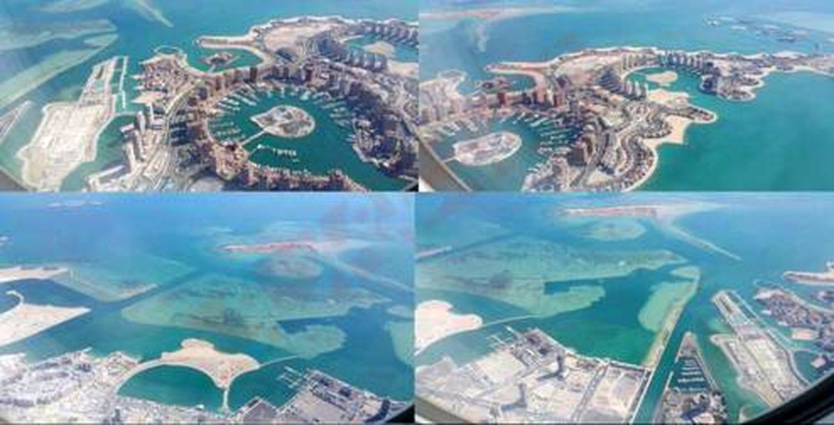 تجاوز قطر به خلیج فارس