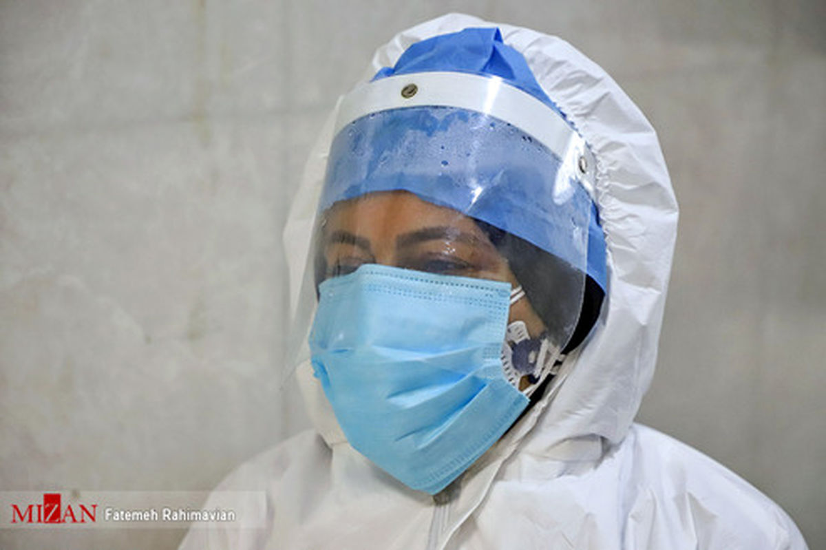 تصاویر: وضعیت حاد بیمارستان‌های اهواز