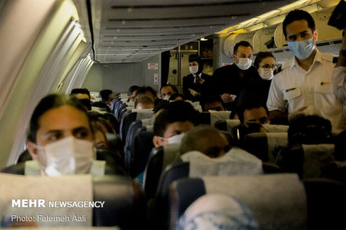 کرونا مسافران هوایی را ۴۵ درصد کم کرد