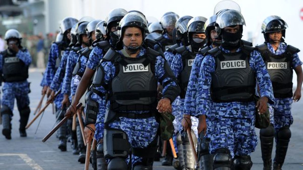 عکس/رژه وحشت در مالدیو