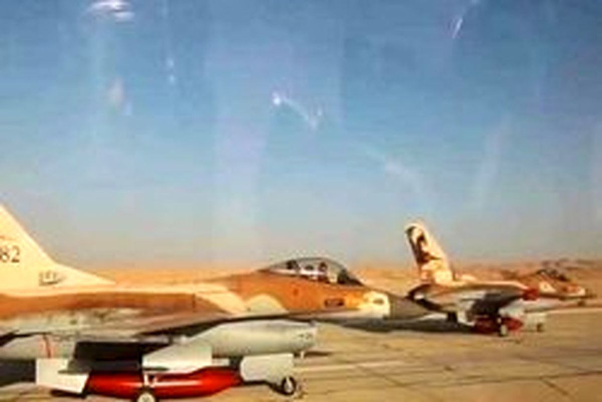 حادثه در پایگاه هوایی ارتش اسرائیل