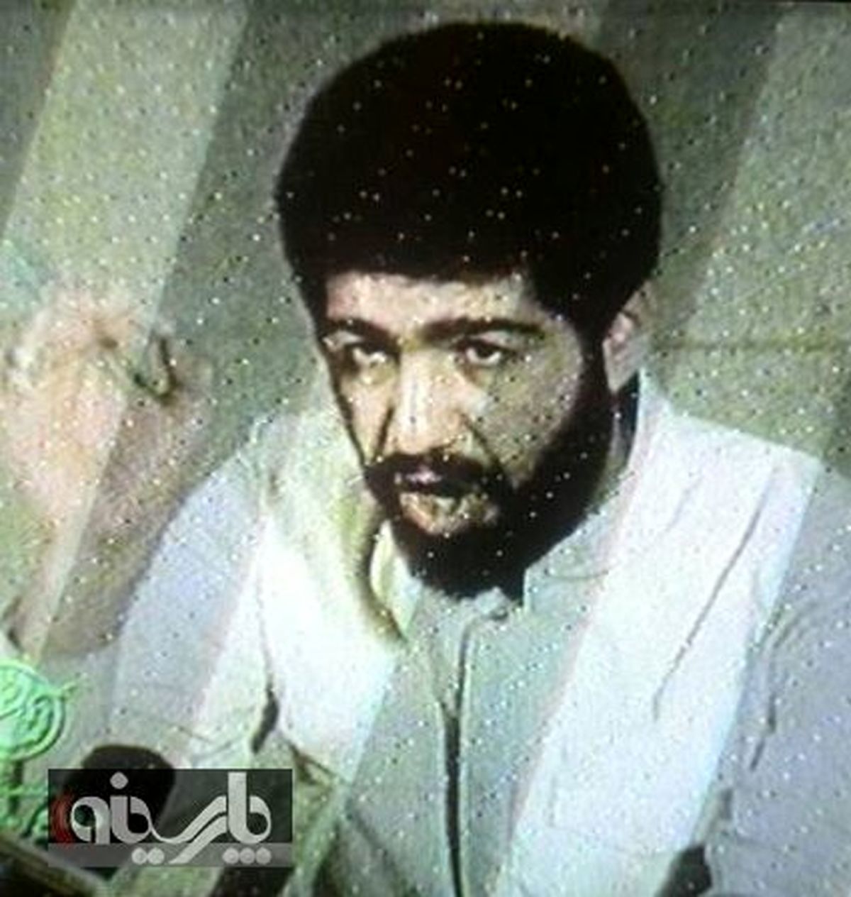 صاحب این صدا را می شناسید؟/عکس