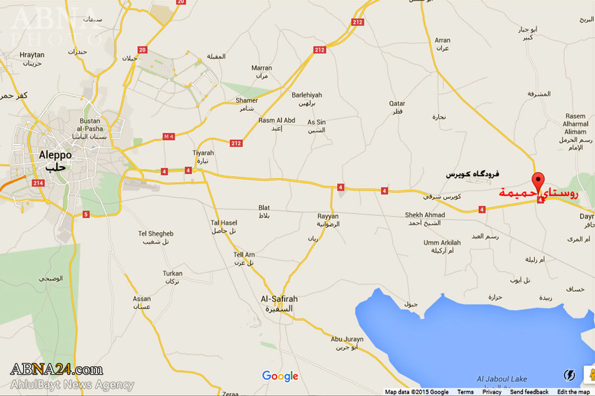 آزادی چند روستا در لاذقیه، حمص و حلب + نقشه