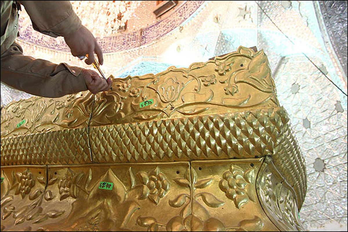 قطعات‌ضریح‌قدیمی‌سیدالشهدا کجامی‌رود؟