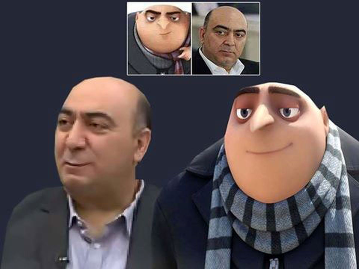 جنجال شخصیت‌ انیمیشنی سیاسی/عکس