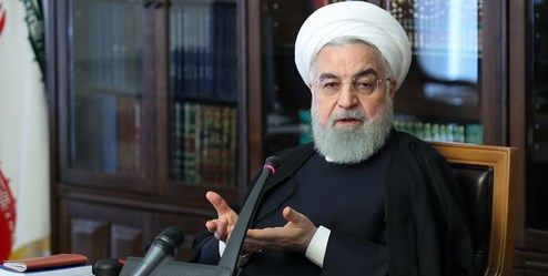 روحانی: اعتماد مردم را بالا ببریم