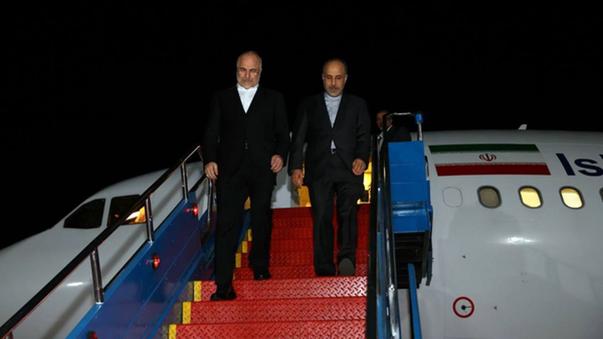 قالیباف: سیاست ایران توسعه روابط با کشورهایی است که مقابل آمریکا ایستاده‌اند /رئیس مجلس در یازدهمین اجلاس پارلمان‌های بریکس در برزیل: مجالس بریکس منشور مقابله با تحریم‌های غیرقانونی تدوین کنند