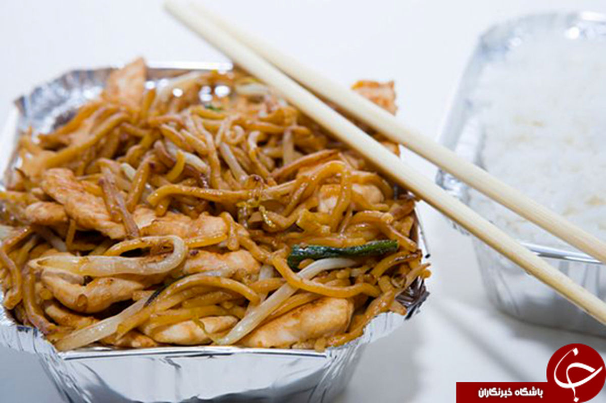 خلاقیت مأمور تحویل غذا +تصاویر