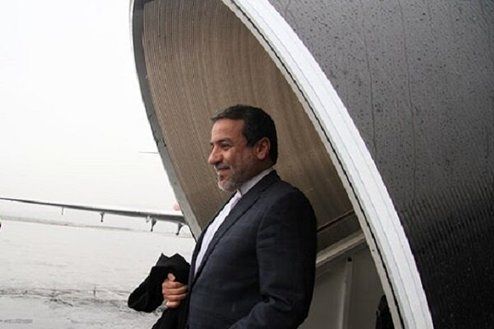 «عراقچی» وارد وین شد