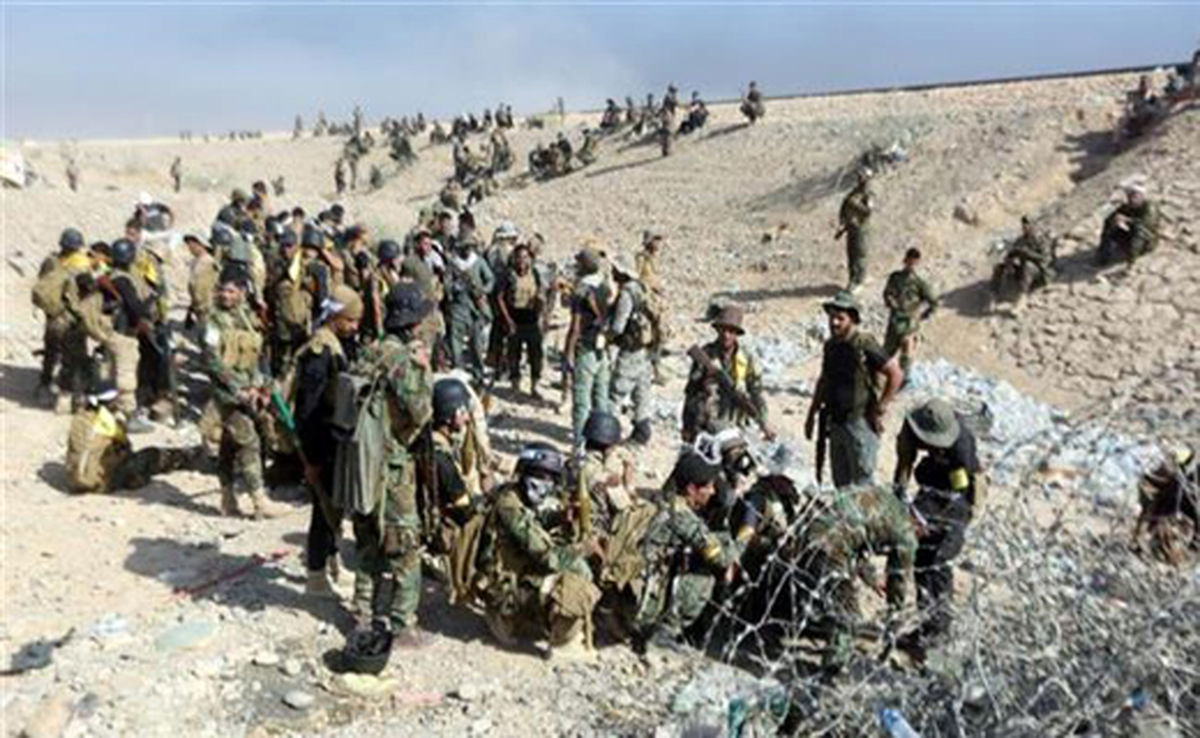 مرگ 7 نیروی داوطلب مردمی در انفجار بمب در عراق