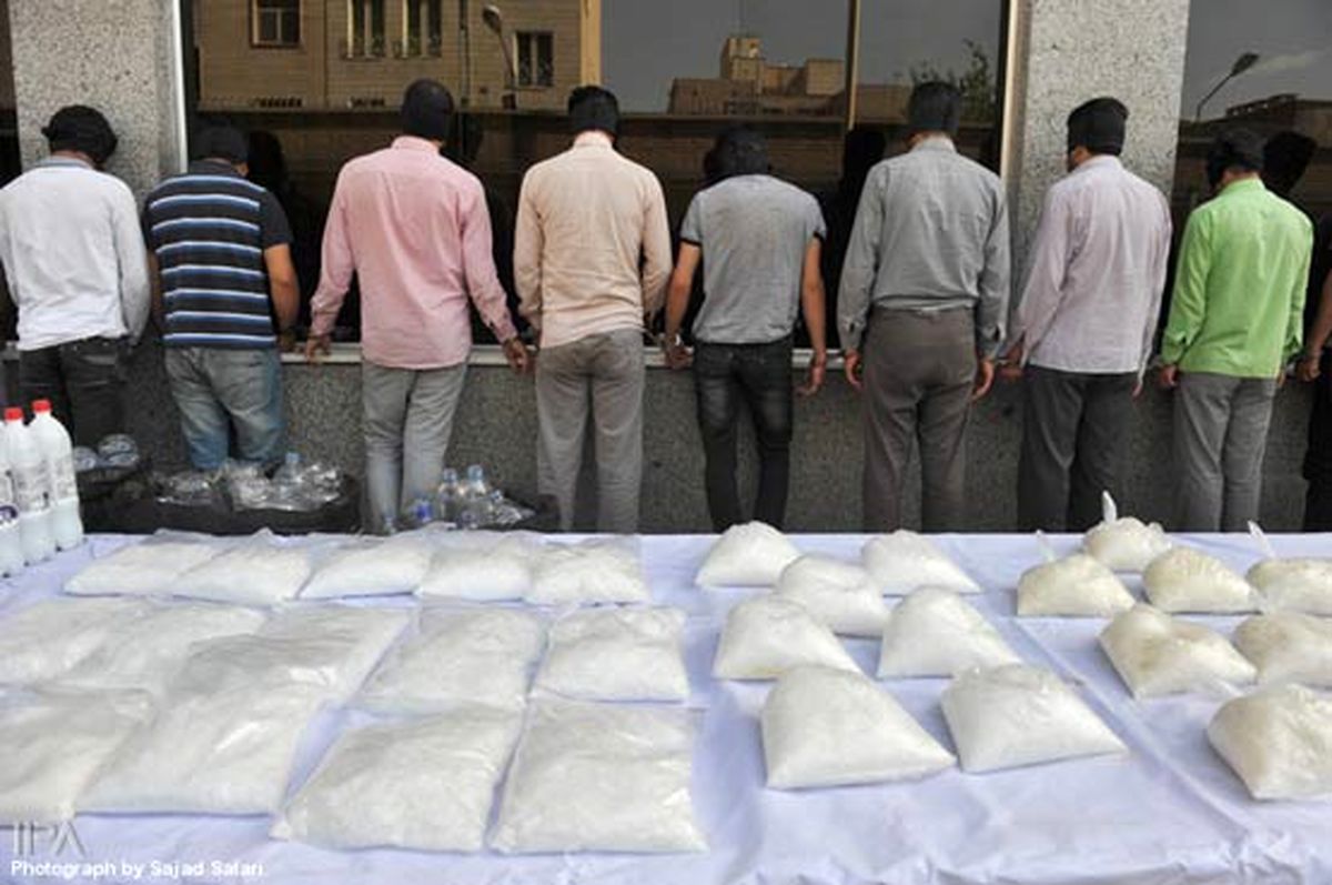 عکس/ كشفيات پليس مبارزه با موادمخدر