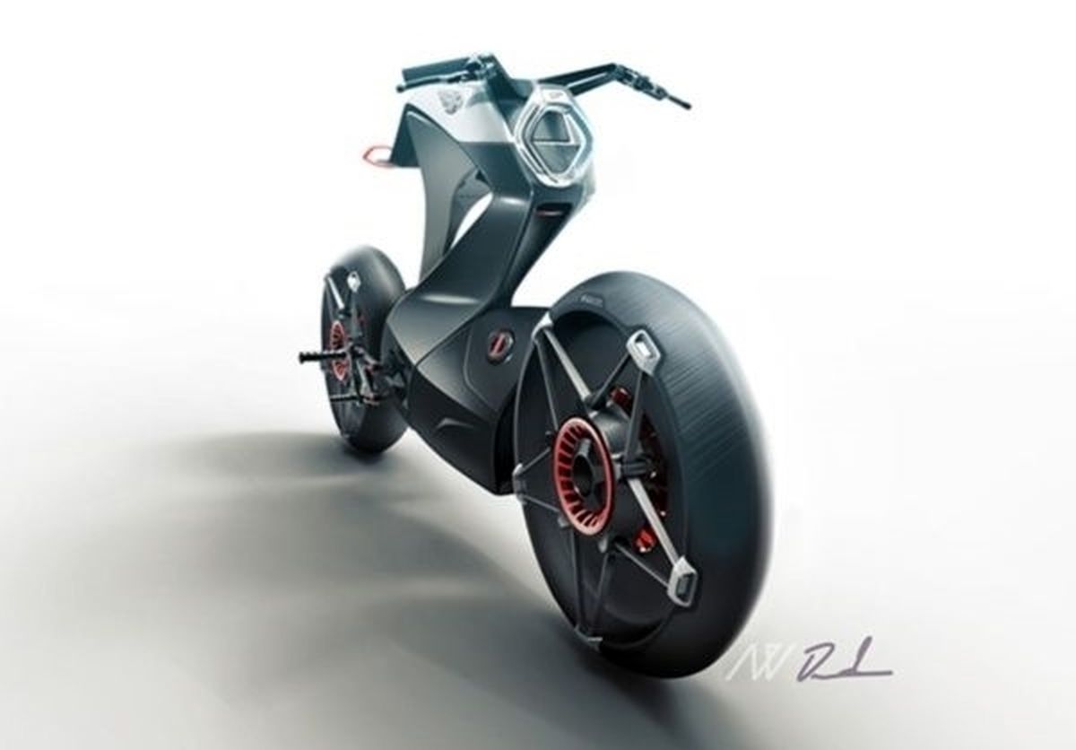 طراحی مجدد موتور رویال/تصاویر