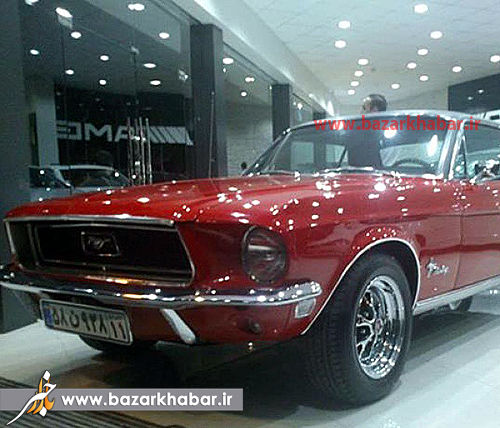 عکس/فروش خودروی آمریکایی در تهران