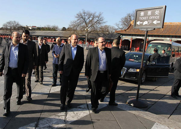 قالیباف در "شهر ممنوعه"