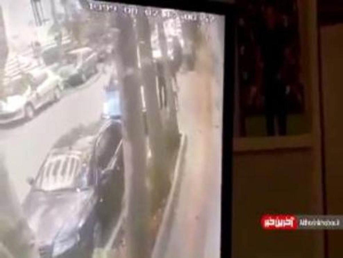 لحظه سرقت از علی دایی +فیلم