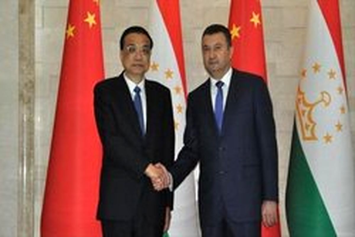 نخست‌وزیران چین و تاجیکستان دیدار کردند