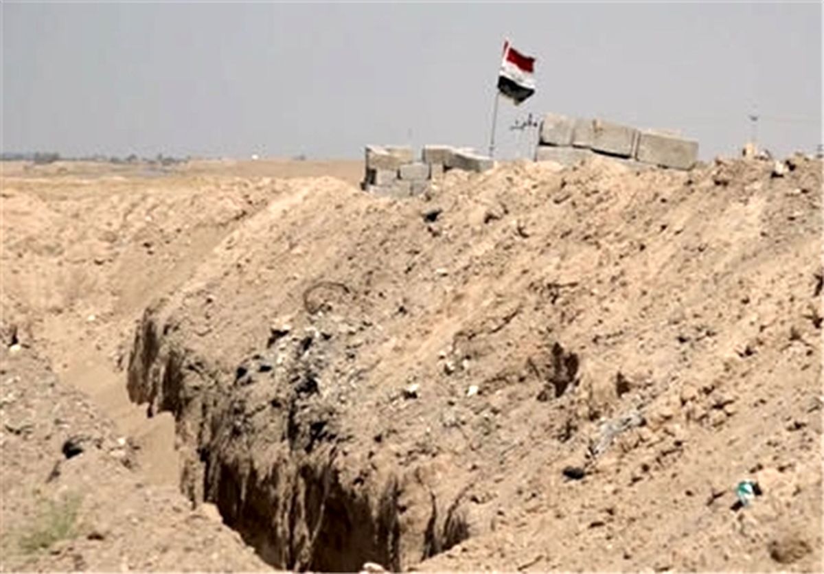 داعش در اطراف فلوجه خندق حفر کرد +عکس