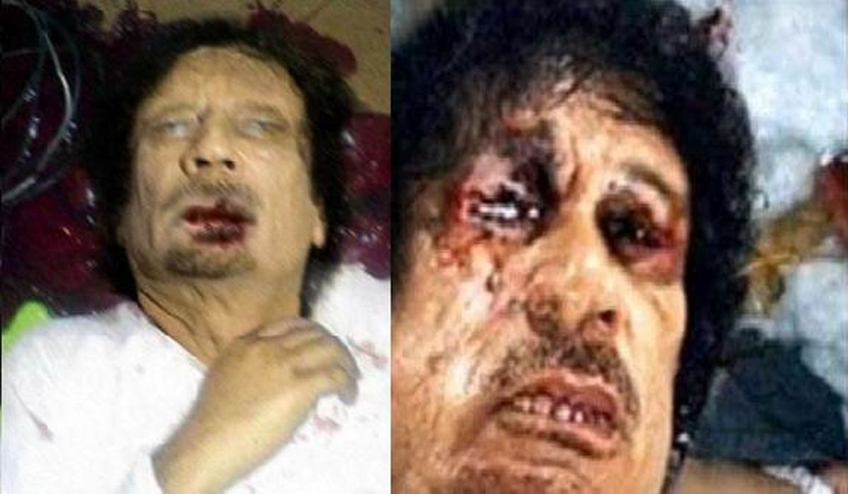 جاسوس فرانسوی قذافی را کشت نه شورشیان!