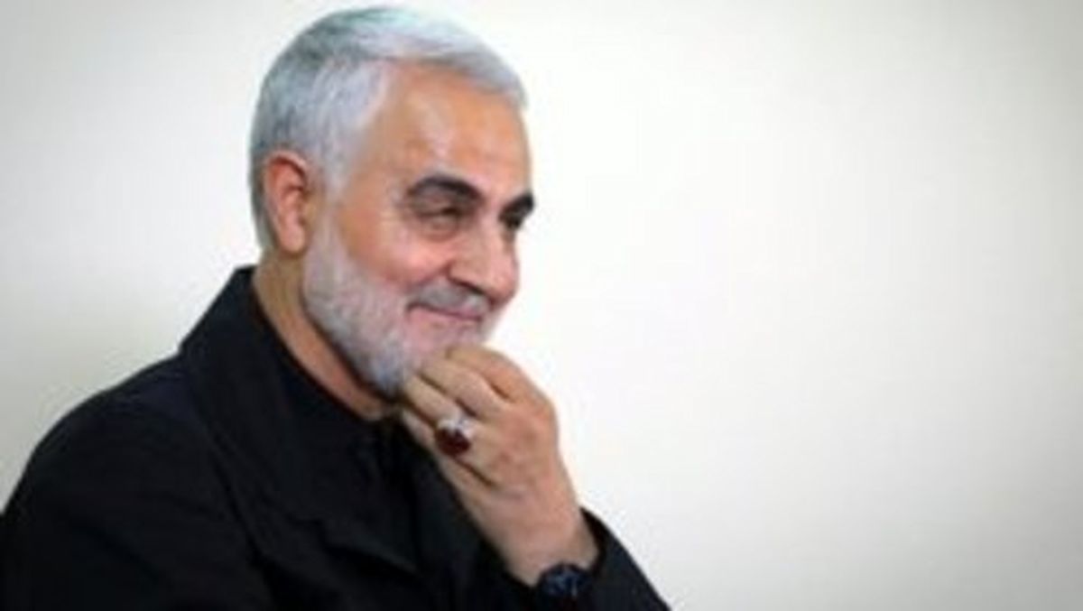 شوخی حاج قاسم با فرزند شهید همت +فیلم
