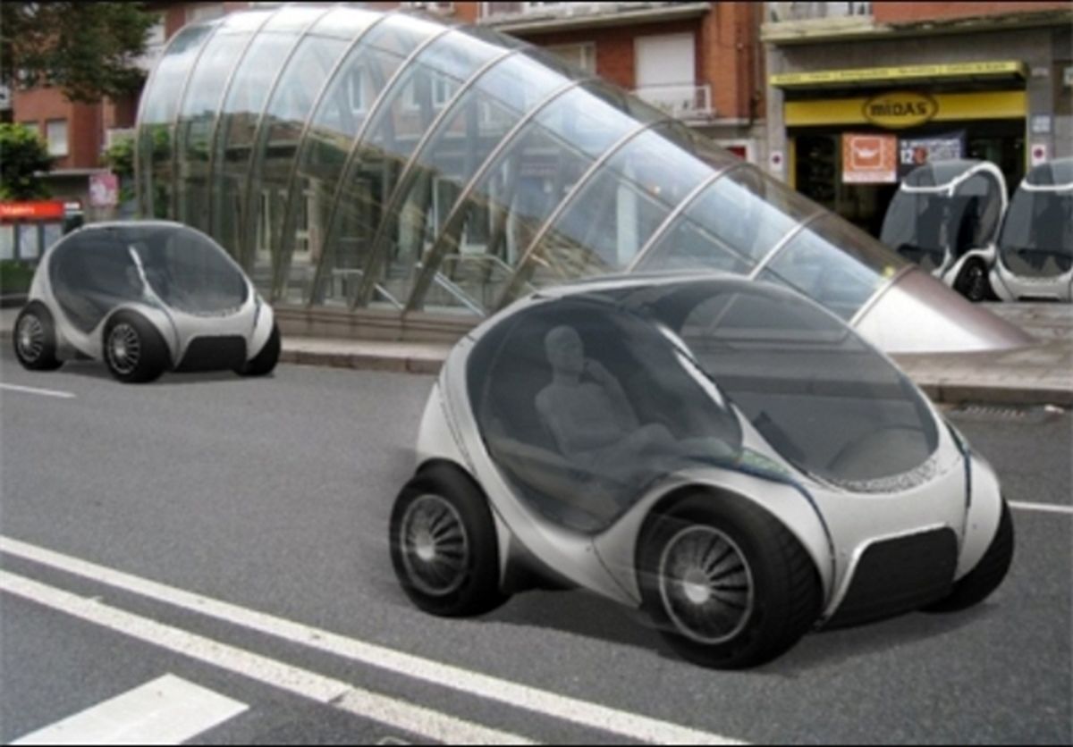 جدیدترین ماشینهای تاشو/تصاویر