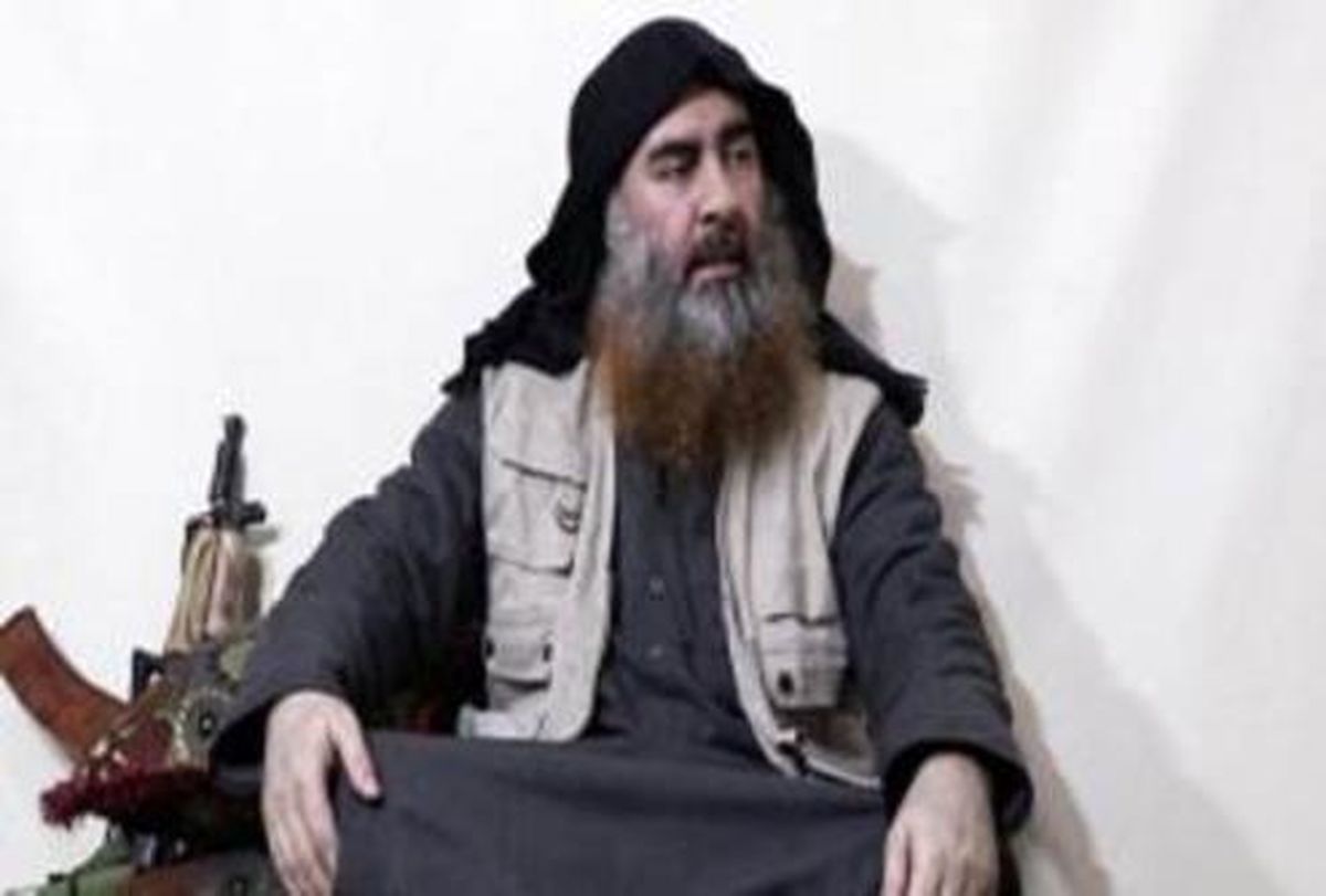 خانه ابوبکربغدادی که ویران شد +فیلم