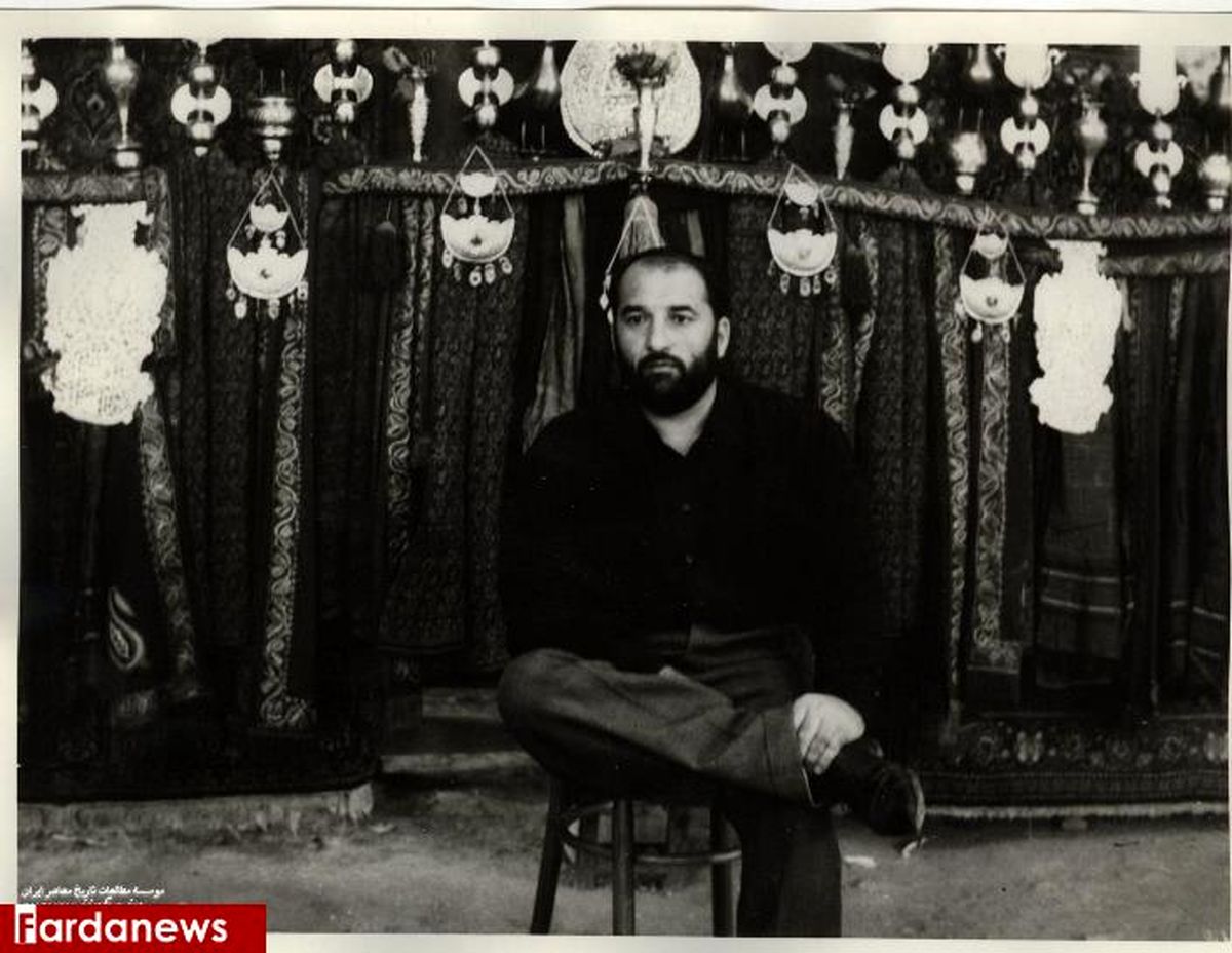 عکس منتشر نشده از روزگار جوانی شعبان بی مخ