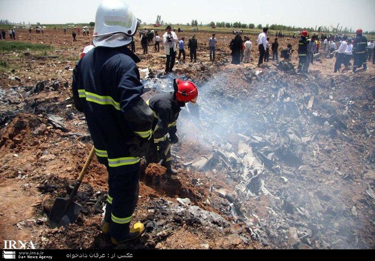 نیمی از سقوط‌ هواپیماها مربوط به توپولف است