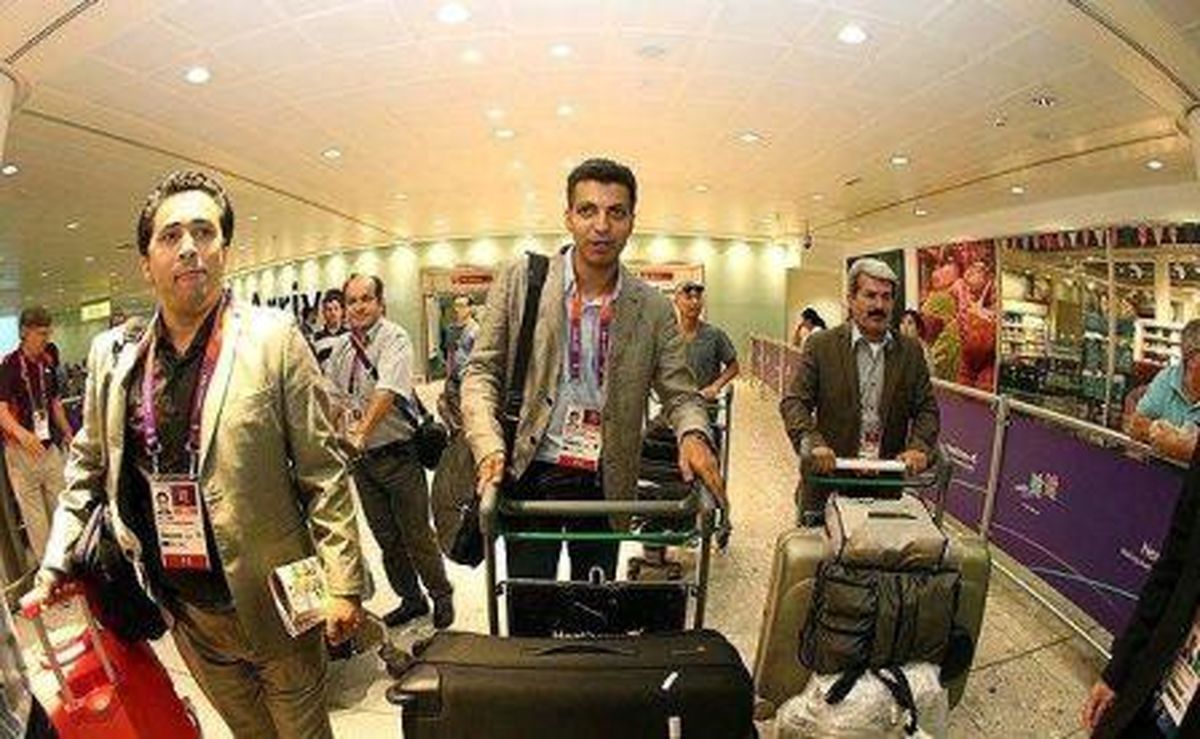 تصاویر/ عادل فردوسیپور در لندن