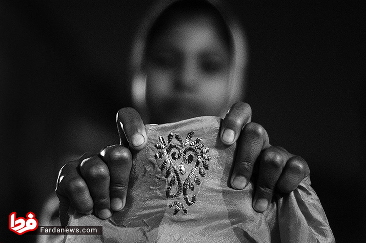 تصاویر: گلدوزی سنتی اشراف هند