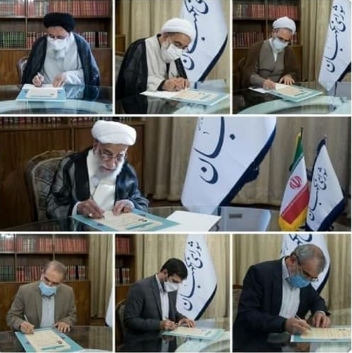 اعتبارنامه رییسی در شورای نگهبان امضا شد +عکس