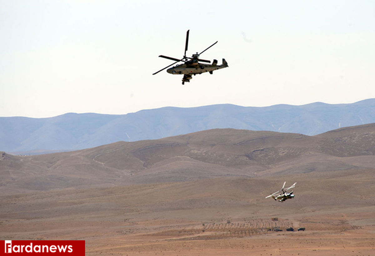 تصاویر: «تمساح» روسی در نبرد با داعش