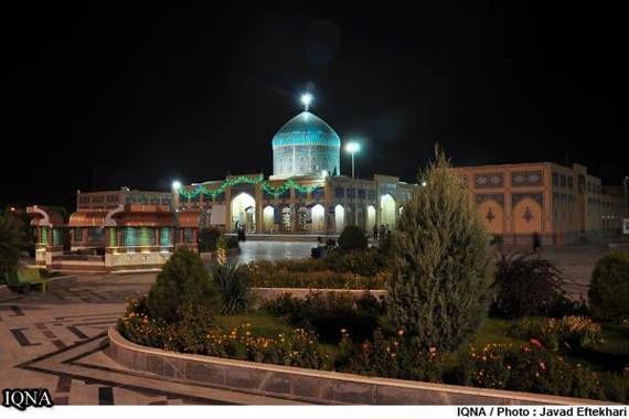آرامگاه سید حسن مدرس/عکس