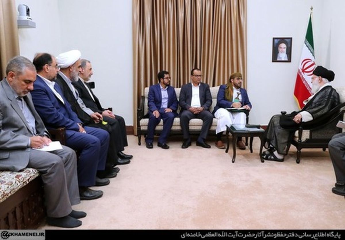 رمزگشایی از دیدار مهم هیأت «أنصارالله» با رهبر معظم انقلاب