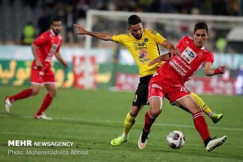 پرسپولیس نبرد بزرگ را برد و فینالیست شد