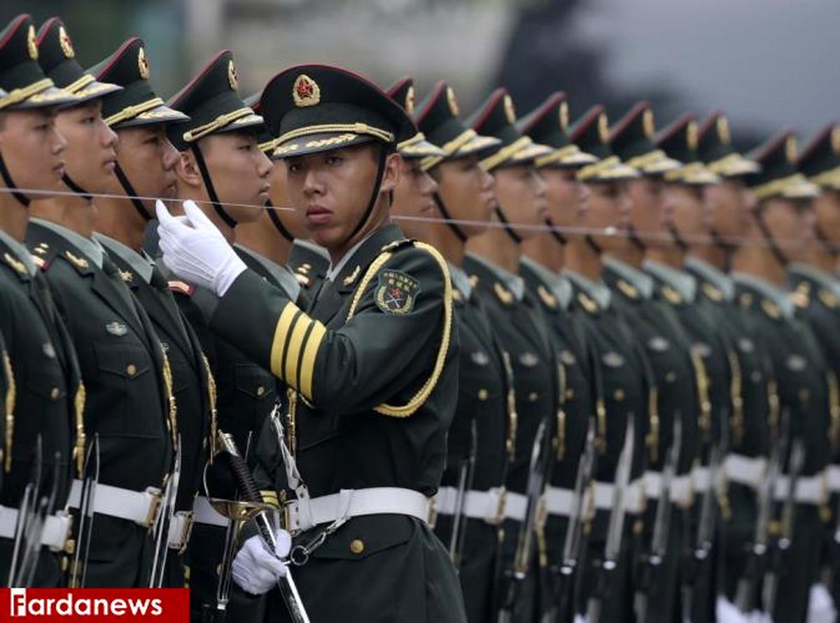 گزارش تصویری: دقت نظامی در ارتش‌های جهان