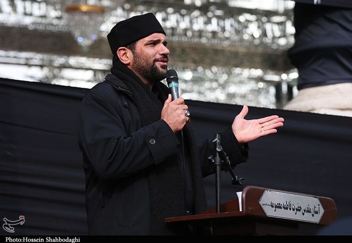 تصاویر: دسته عزای خادمان حرم حضرت معصومه (س)