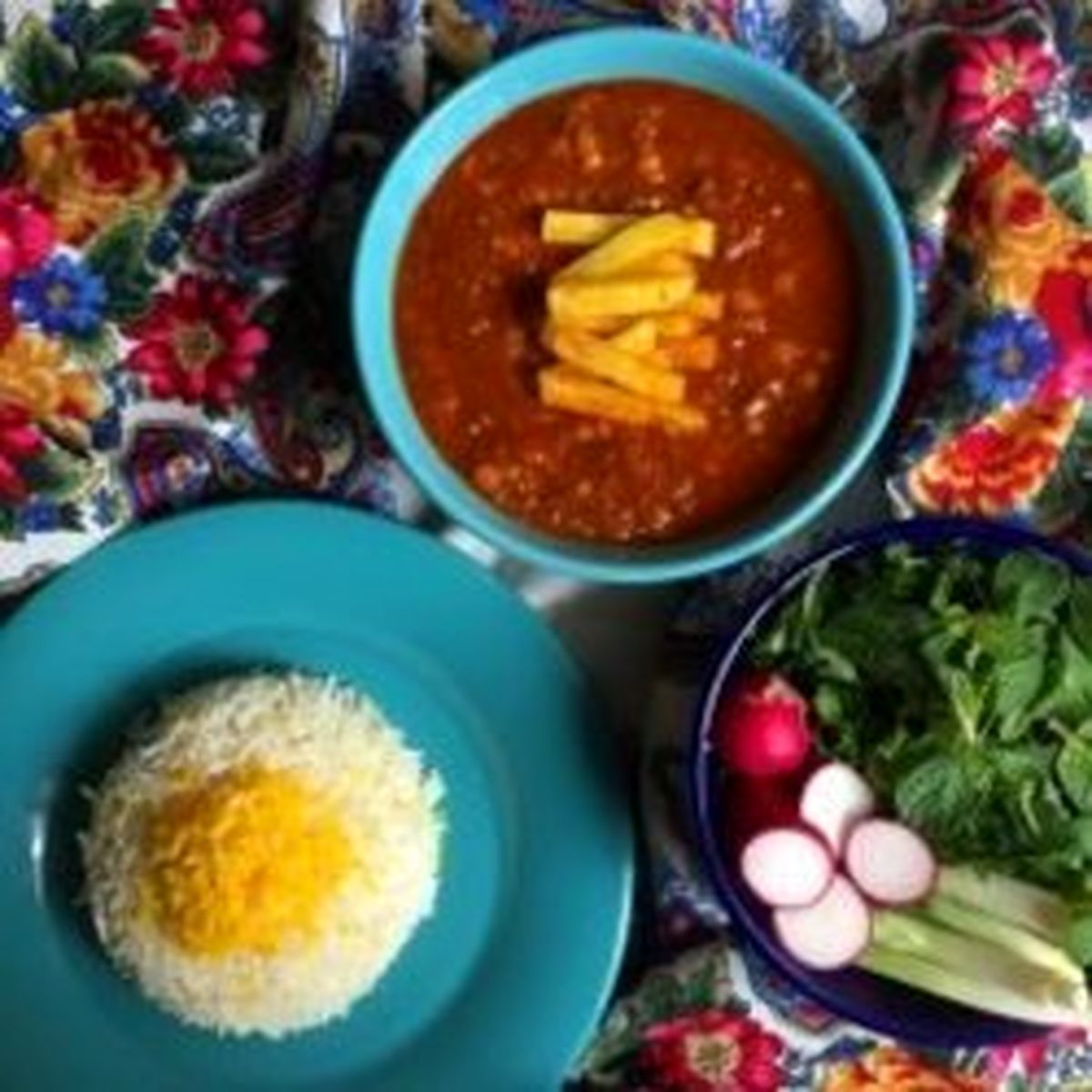 دستور پخت خورشت قیمه با گوشت چرخ کرده