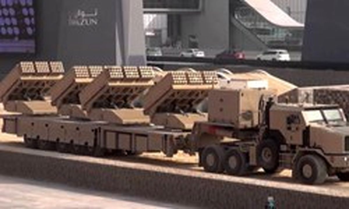ارتش امارات به بزرگترین پرتابگر راکت در جهان مجهز شد