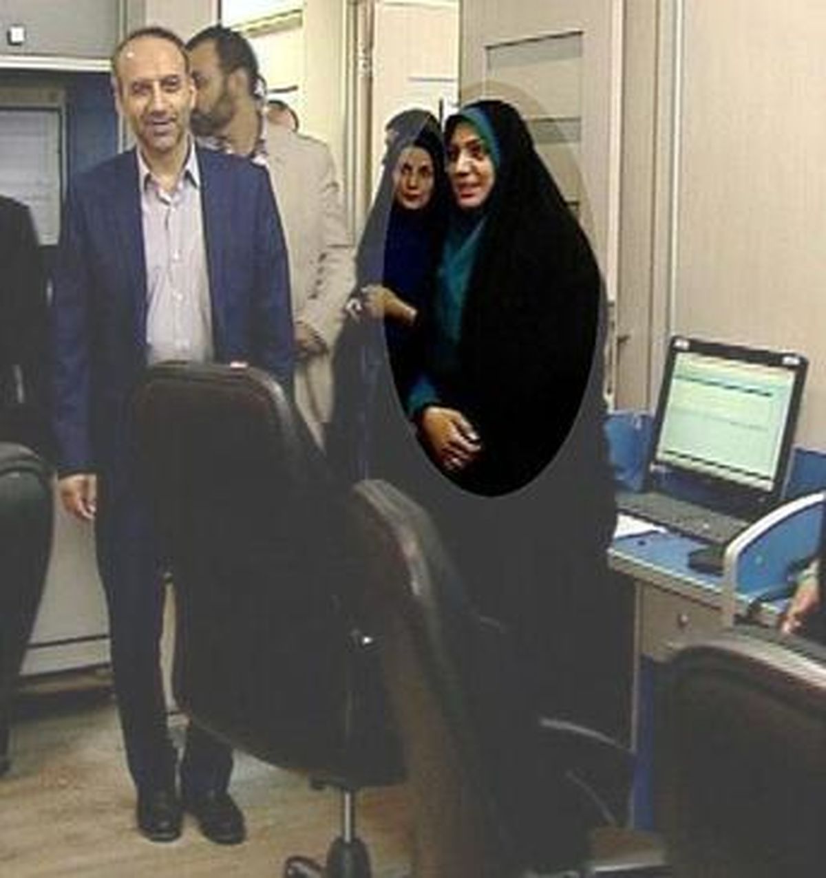 مرگ خبرنگار صدا و سیما در تصادف رانندگی +عکس