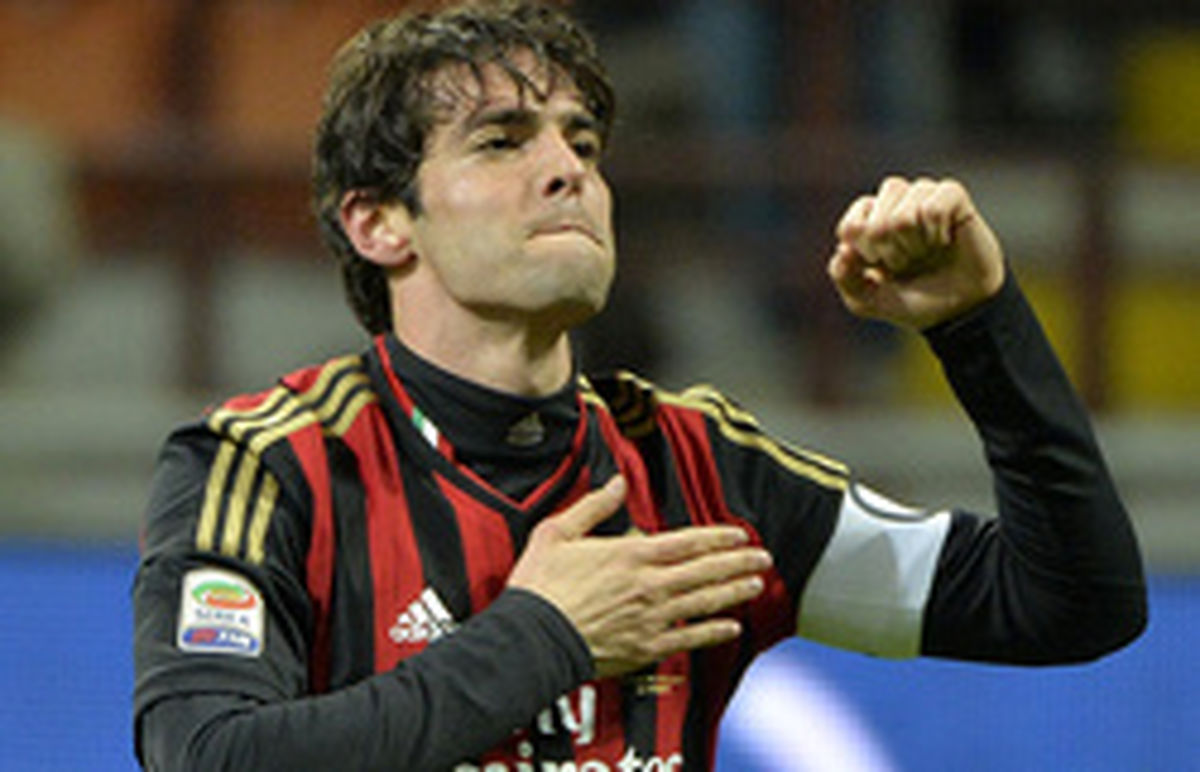 کاکا مدیر میلان می‌شود