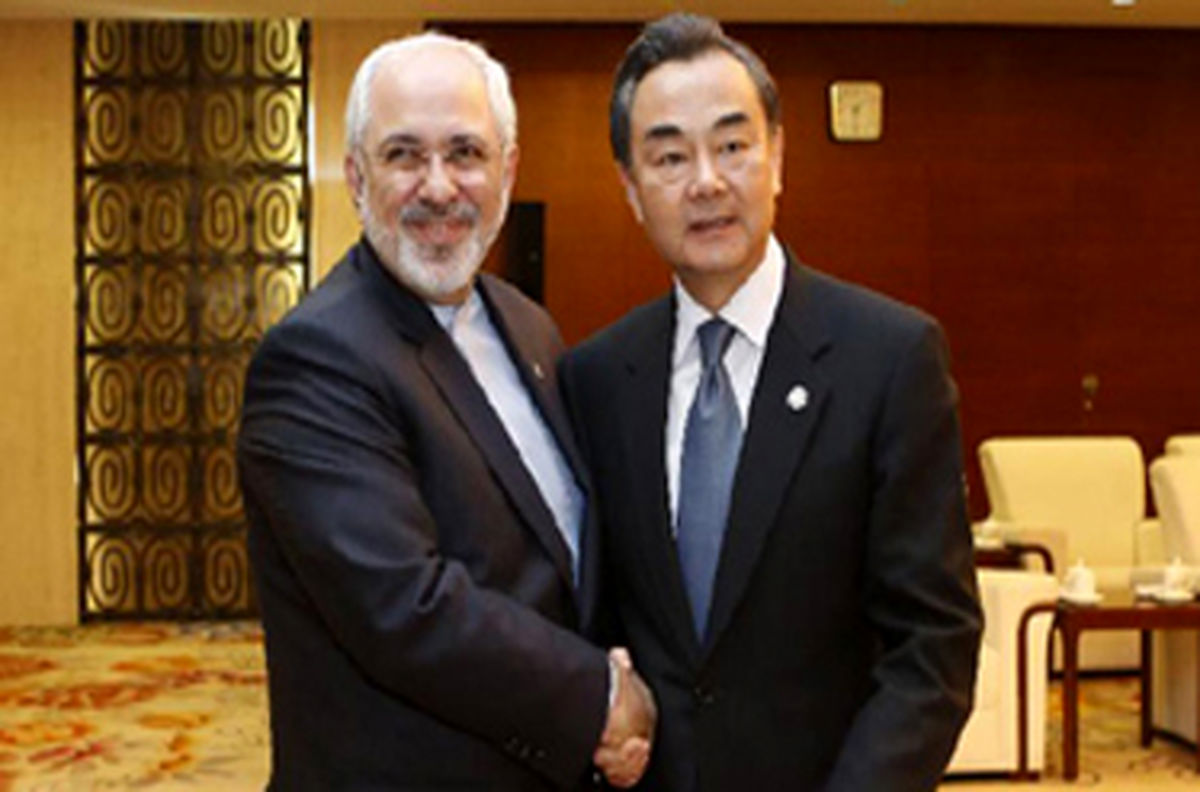 دیدار وزرای خارجه ایران و چین/عکس