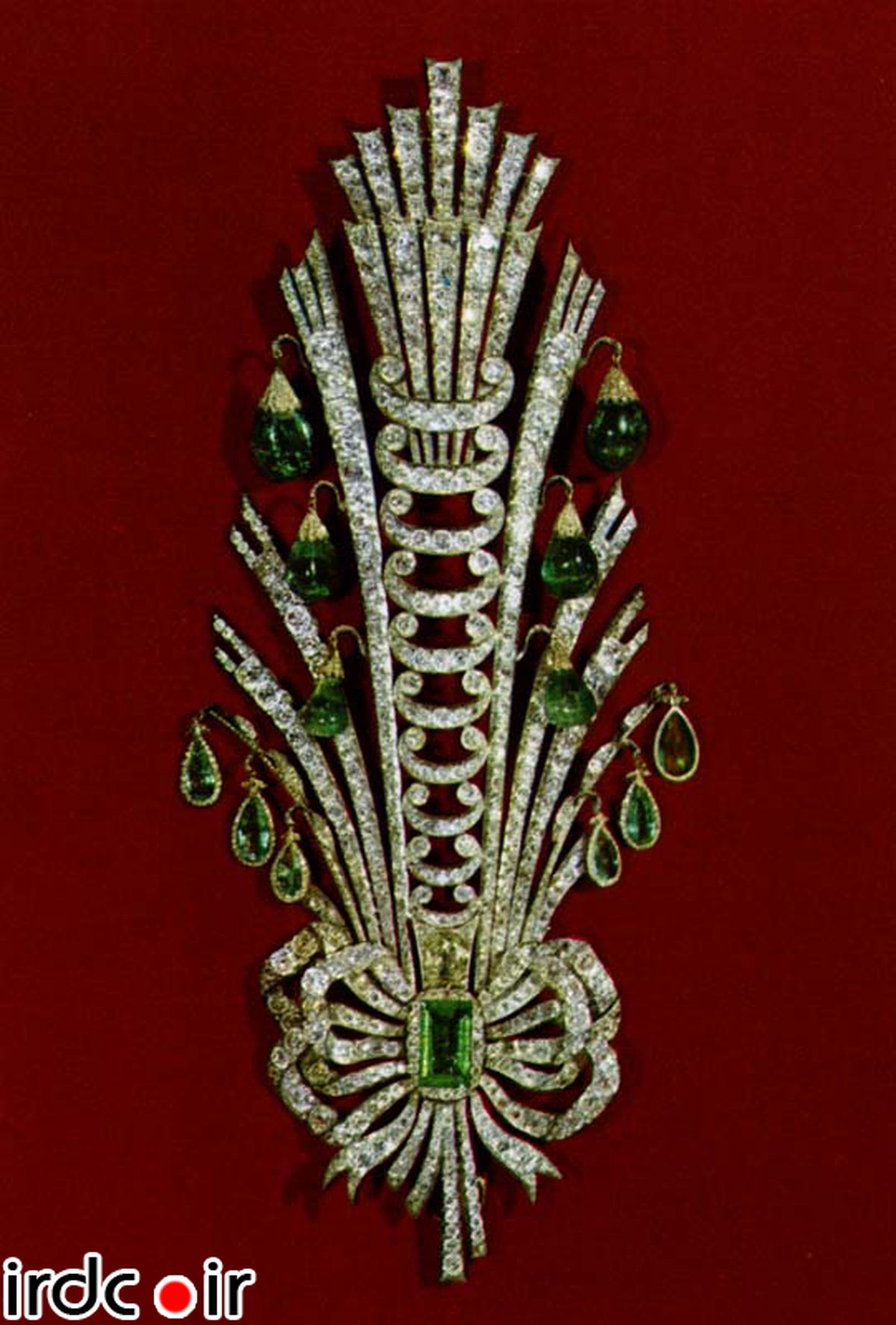 تصاویری از جواهرات ناصرالدین شاه