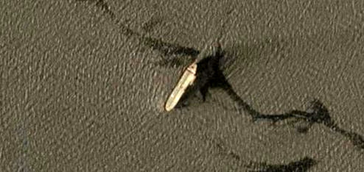 عربستان نفتکش غول‌پیکر ایران را آزاد کرد +عکس