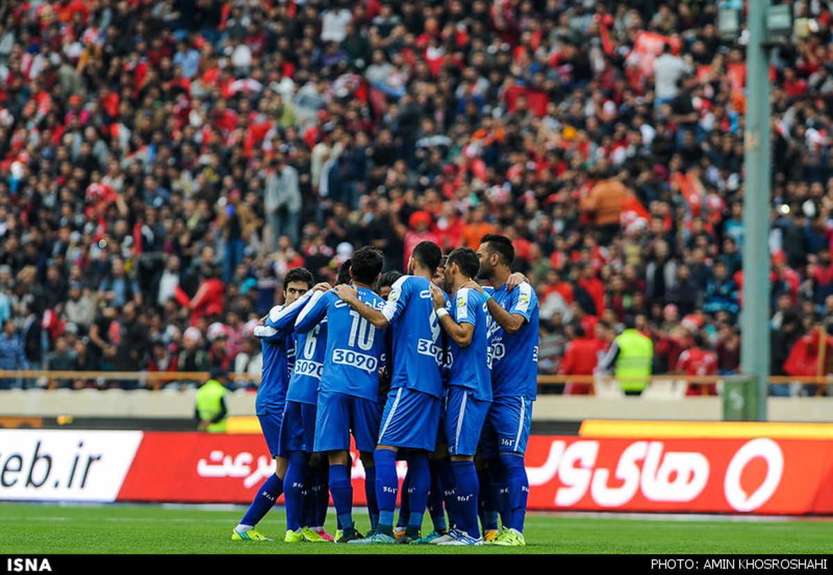 تصاویر جذاب و دیدنی از داربی ۸۱