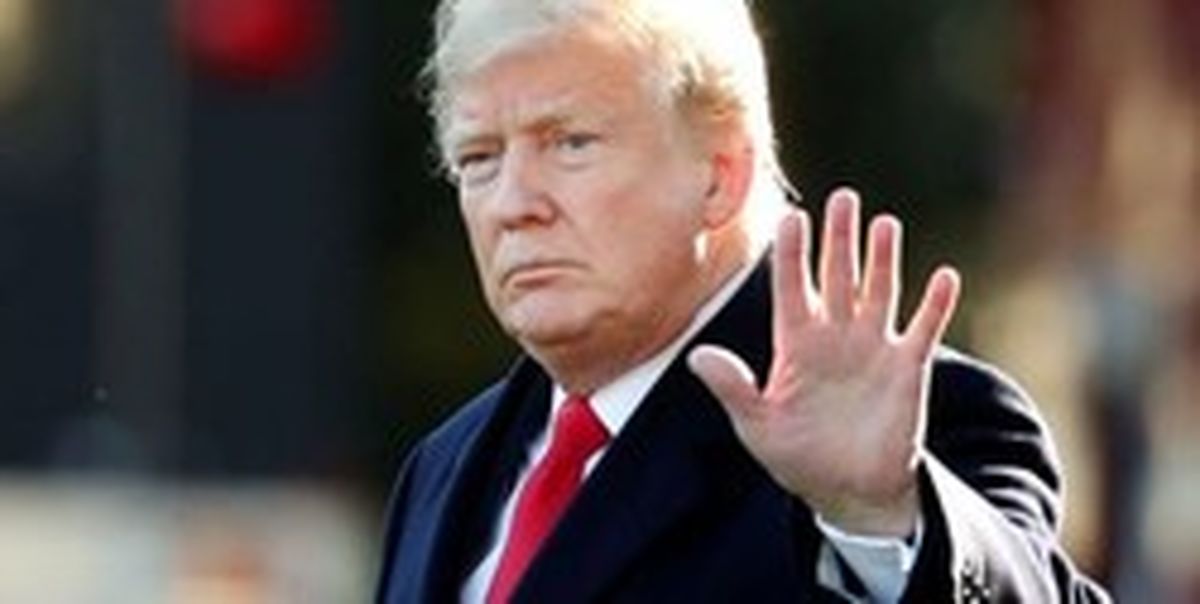 ادعای ترامپ در مورد ایران: می‌خواهند مذاکره کنند