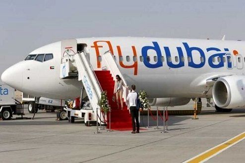 برقراری خط پروازی فلای دبی میان امارات و رژیم صهیونیستی
